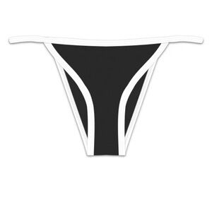 Classic Black and White Women's Swim suit